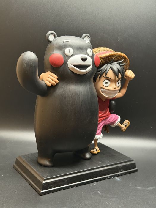 Figurka Monkey D Luffy One Piece Chibi 17x15 cm kolekcjonerska