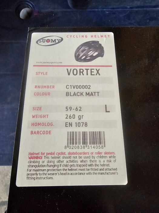 Capacete suomy vortex L