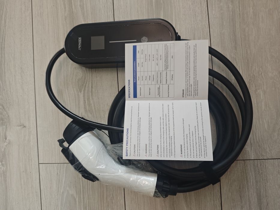 Зарядний пристрій електромобіля 3.5кВт Type 1 Nissan leaf, Che-t Bolt