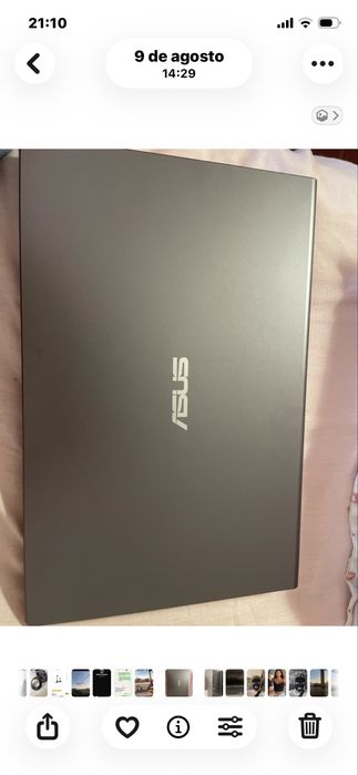 Portatil asus novo