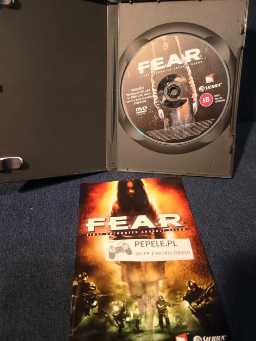 F.E.A.R. First Encounter Assault Recon