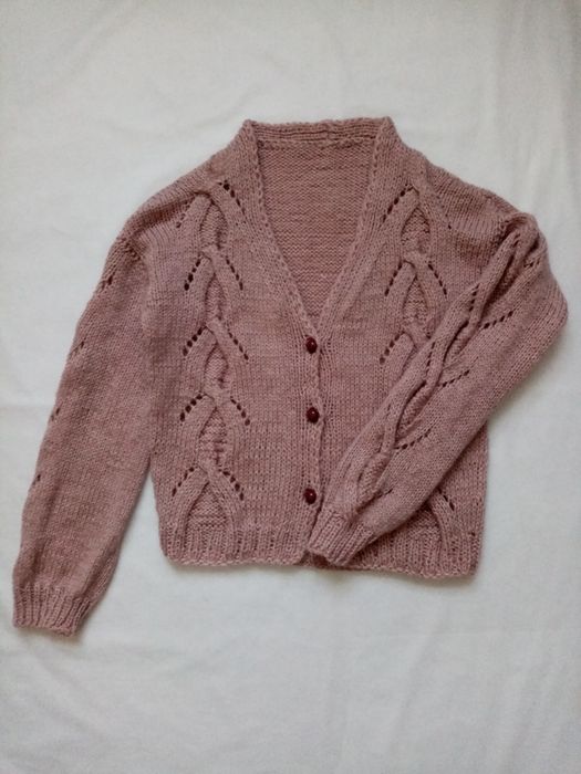 Кофта, кардиган в'язаний.