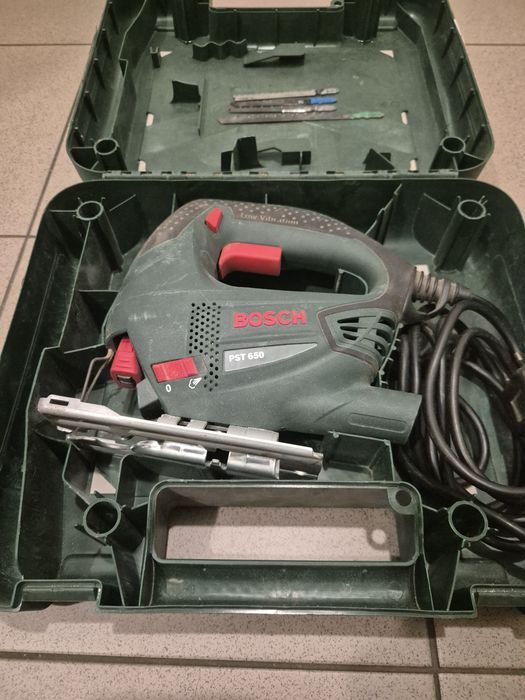 Wyrzynarka Bosch PST 650 500W