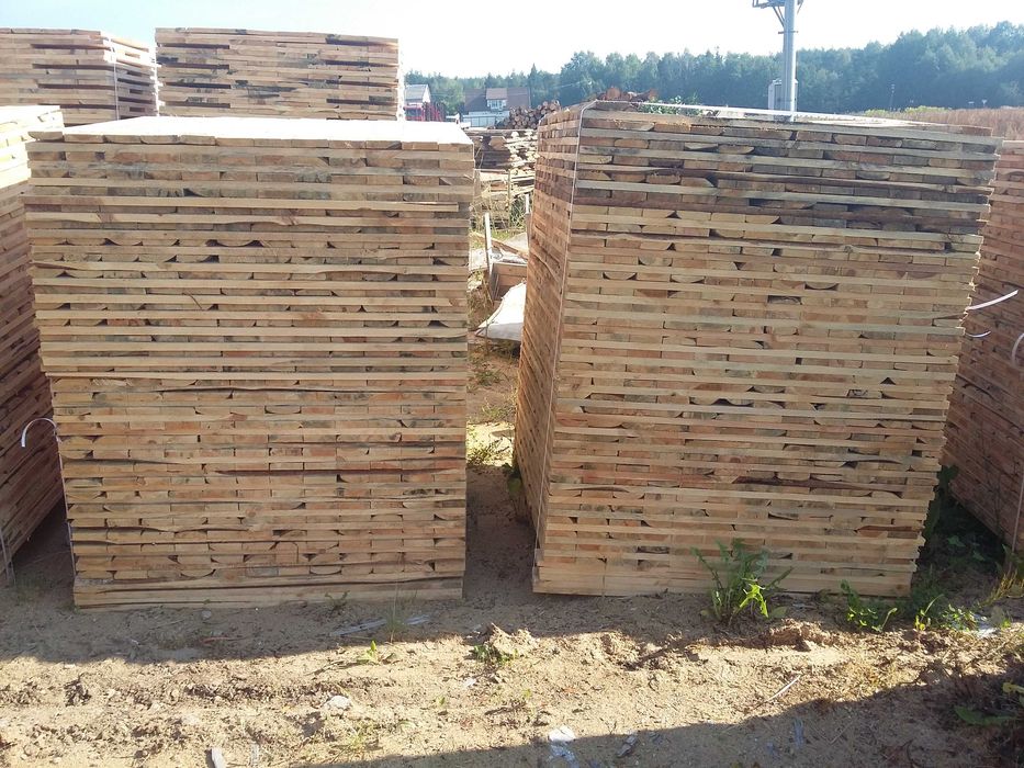 Deska paletowa II gatunek 800/1200x100x22 800/1200x145x22 po wielopile