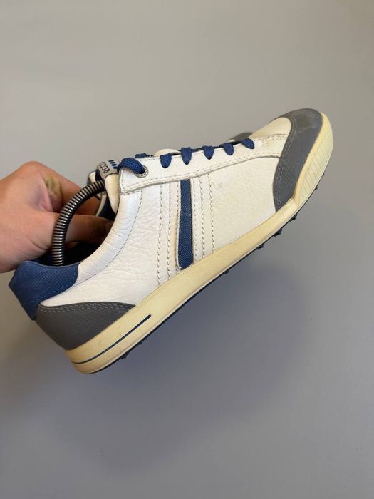 ECCO Golf Street Retro White 41(26.5cm)Mx Biom