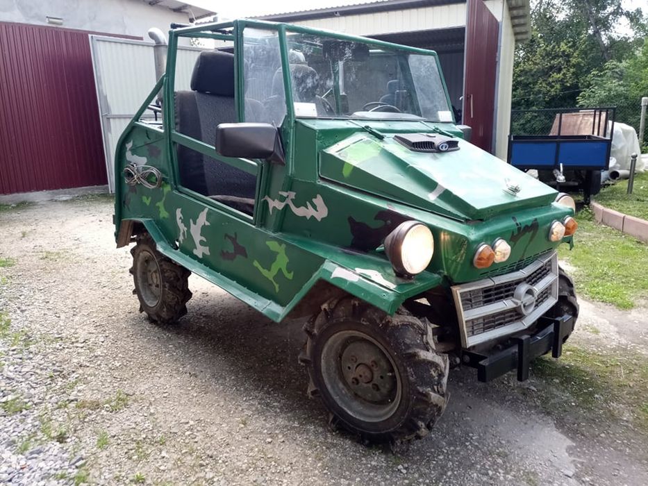 Мотоколяска СЗД переделанная: 2 500 $ - Мотоцикли Городня на Olx