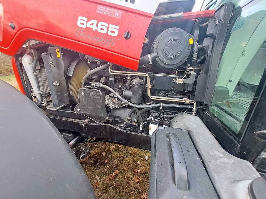 Massey Ferguson  6465 tuz
