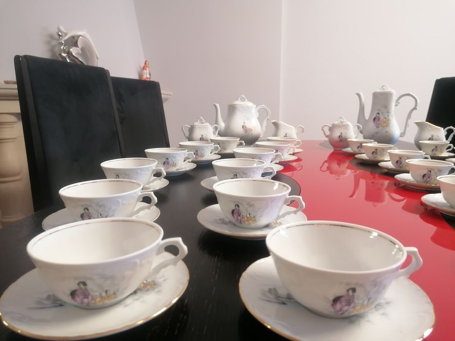 Serviços Chá e Café Vista Alegre NOVOS