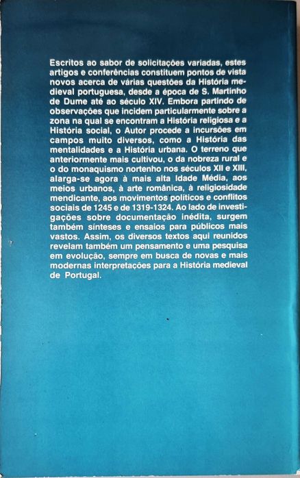 Portugal Medieval - José Mattoso
