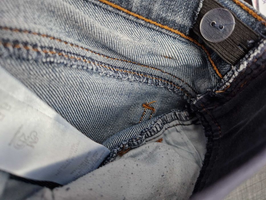 spodnie jeansy ciążowe