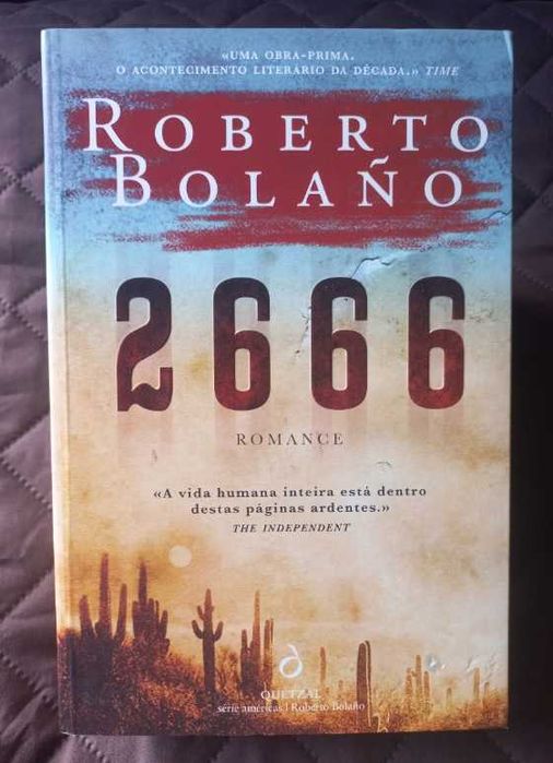 2666 - Roberto Bolaño