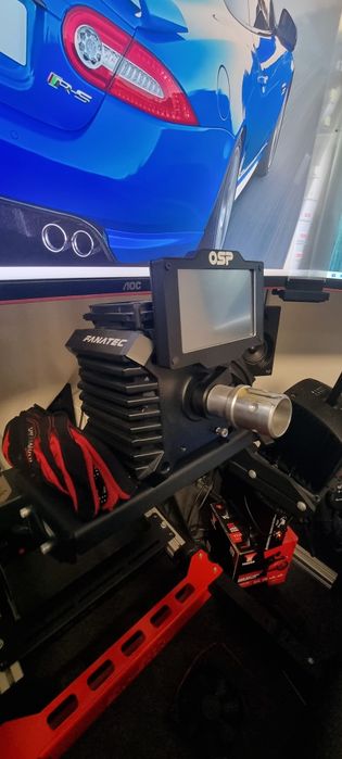 Simulador completo Fanatec