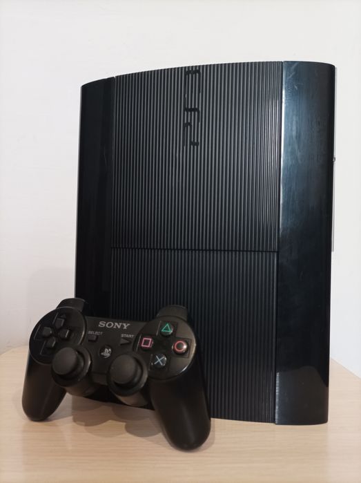 Продам Sony Playstation 3 super slim 120gb •: 2 899 грн. - Приставки ...