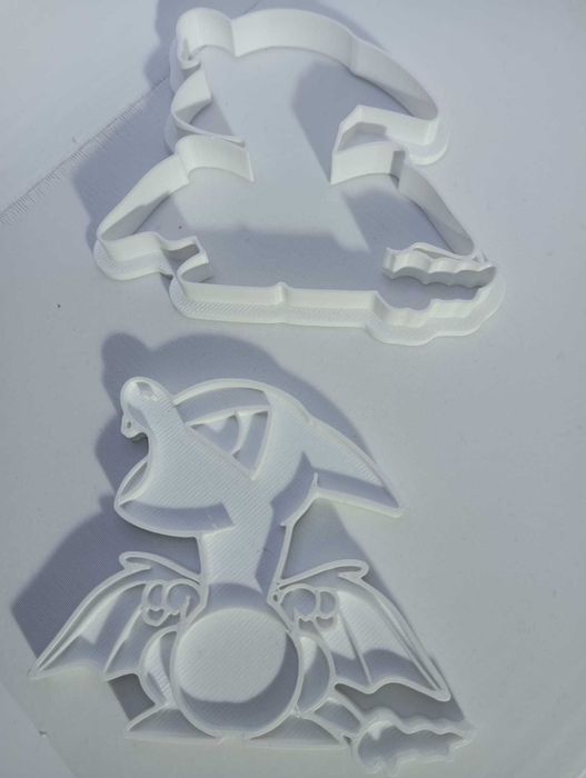 Conjunto de 10 Moldes de Bolachas – Pokémon em Estilo Ghibli