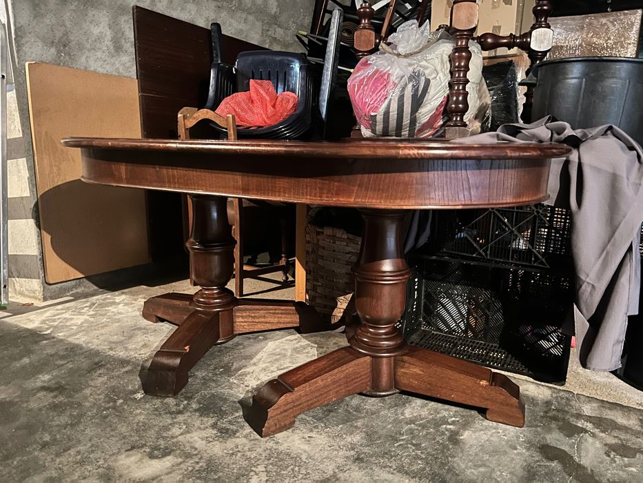 Mesa jantar madeira
