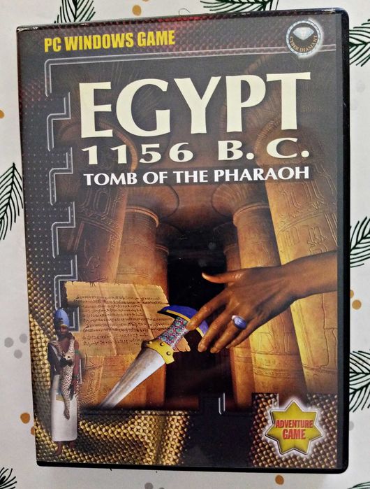 Jogo de PC - EGIPT 1556 B.C. Tomb of the Pharaoh = 5 euros