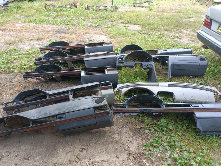 Панель, торпеда Mercedes w124, w201, w210, w202, w163, w208
