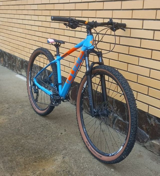 Ровер, велосипед CUBE ACID 29