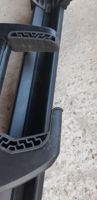 Thule Proride 598 Black uchwyt rowerowy na dach