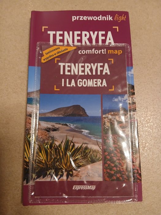 Mapy przewodniki Hiszpania Barcelona Majorka Teneryfa Katalonia