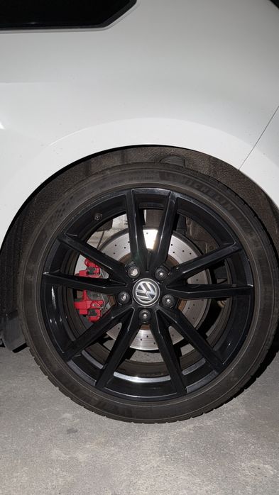 Jantes 18 golf 7r 5x112