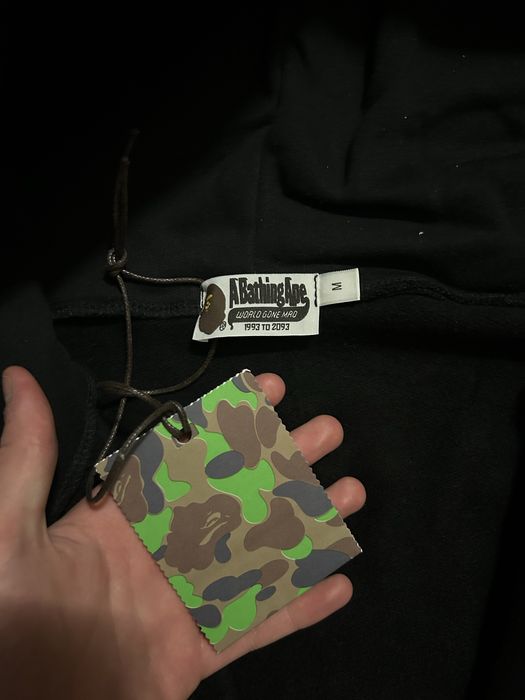 Bape Panda Full Zip hoodie