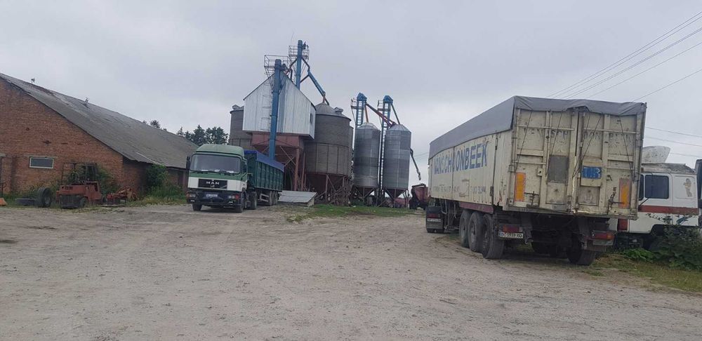Продам готовий бізнес, оренда: Виробництво макухи, зерносушка, ферма