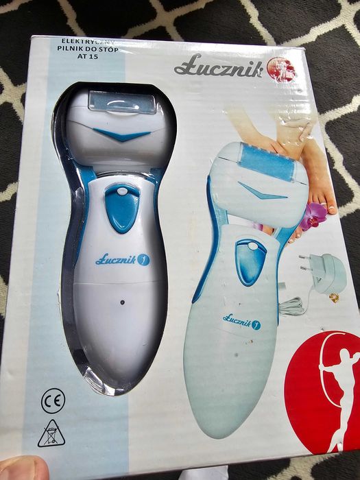 Nowy elektronoczny pilnik frezarka do stóp