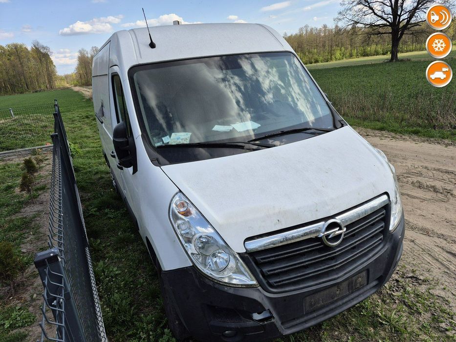 Opel Movano  2.3 cdti klimatyzacja import francja
