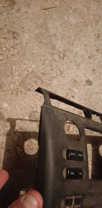 Consola do rádio seat Ibiza 6k2