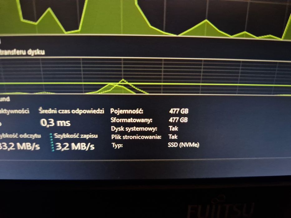 Laptop Fujitsu Siemens u728 i7 8th gen, WIN 11, 16GB RAM, 480 GB SSD