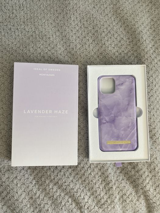 Liliowy case etui na iphone 11 pro ideal of sweden