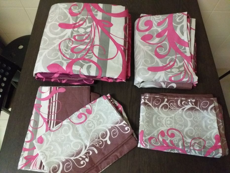 NOVO  2 PREÇOS,2 Capas edredao 150x215 e 210x230 Veja zonas