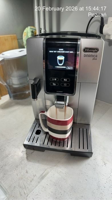 Ekspres do kawy DeLonghi Dinamica Plus ECAM370.85.SB