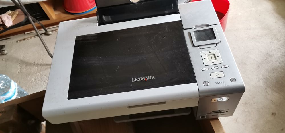 Impressora Lexmark x4850