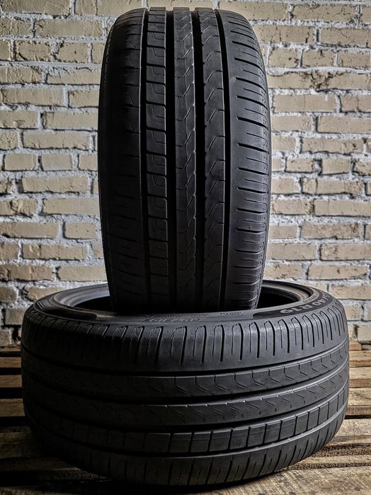 Пара 235/40r19 Pirelli | 2022/2021 | Преміум шини | Ідеальний стан/2шт