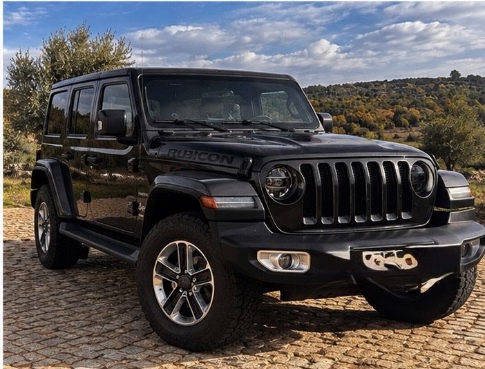 Jeep Wrangler Sahara Unlimited JL — photo 4