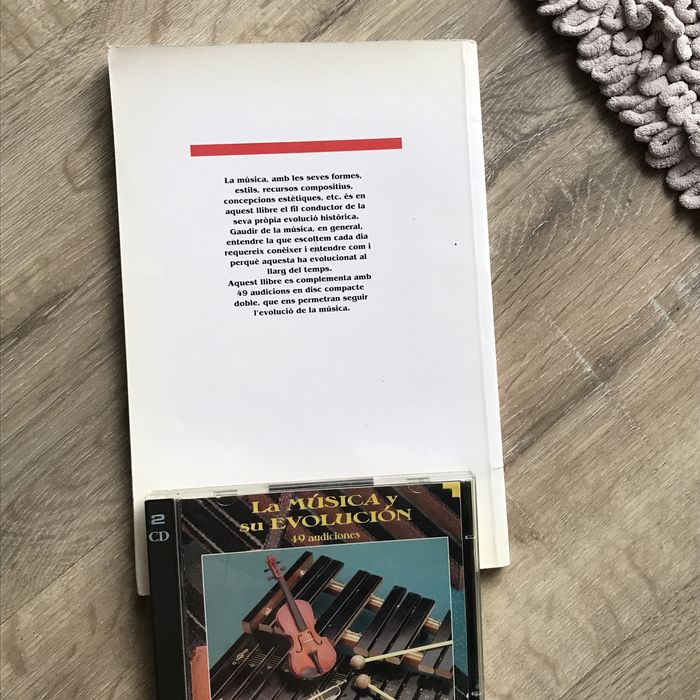 LA musica e su evolucion cd+ livro