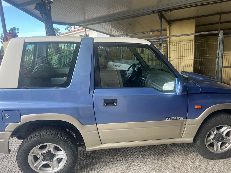 Vitara cabrio muito bom estado
