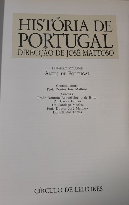 Colecção completa historia de Portugal