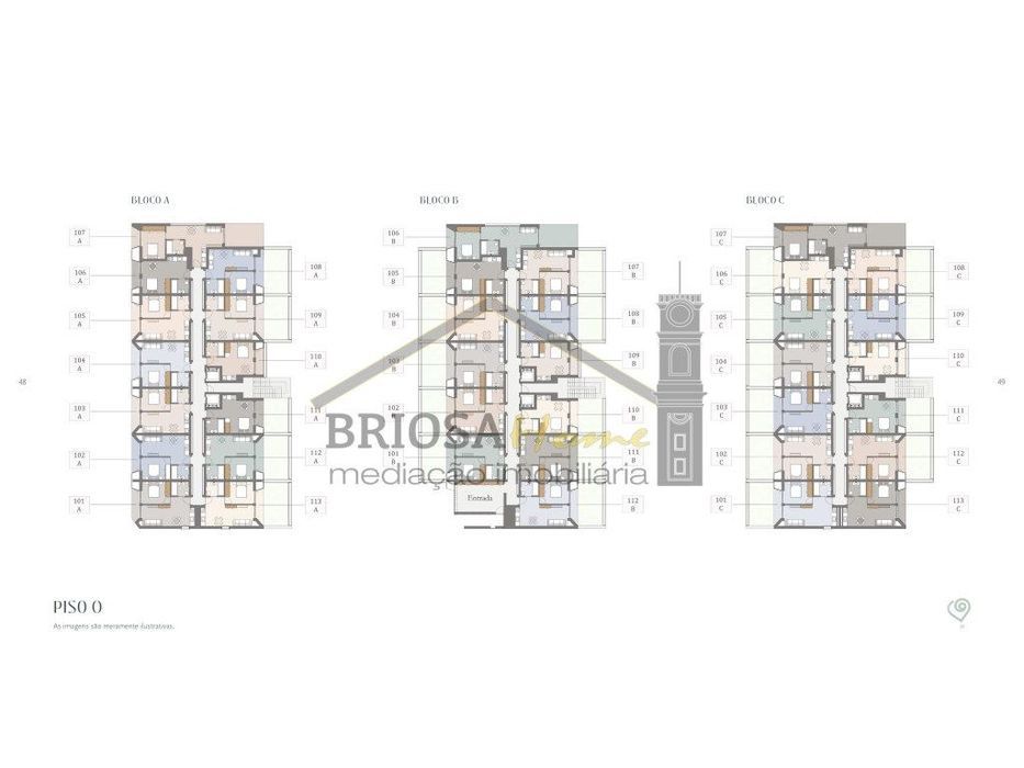 Apartamento T1 em Celas