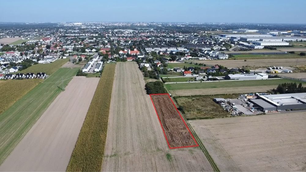 PLEWISKA | Grunt inwestycyjny 3500 m² | Ul. Polna | POD ZABUDOWĘ MIESZKANIOWĄ