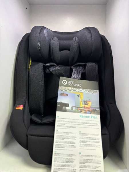 [OUTLET] Jane Concord Kombikid Fotelik Samochodowy 0-18 kg Matt Black