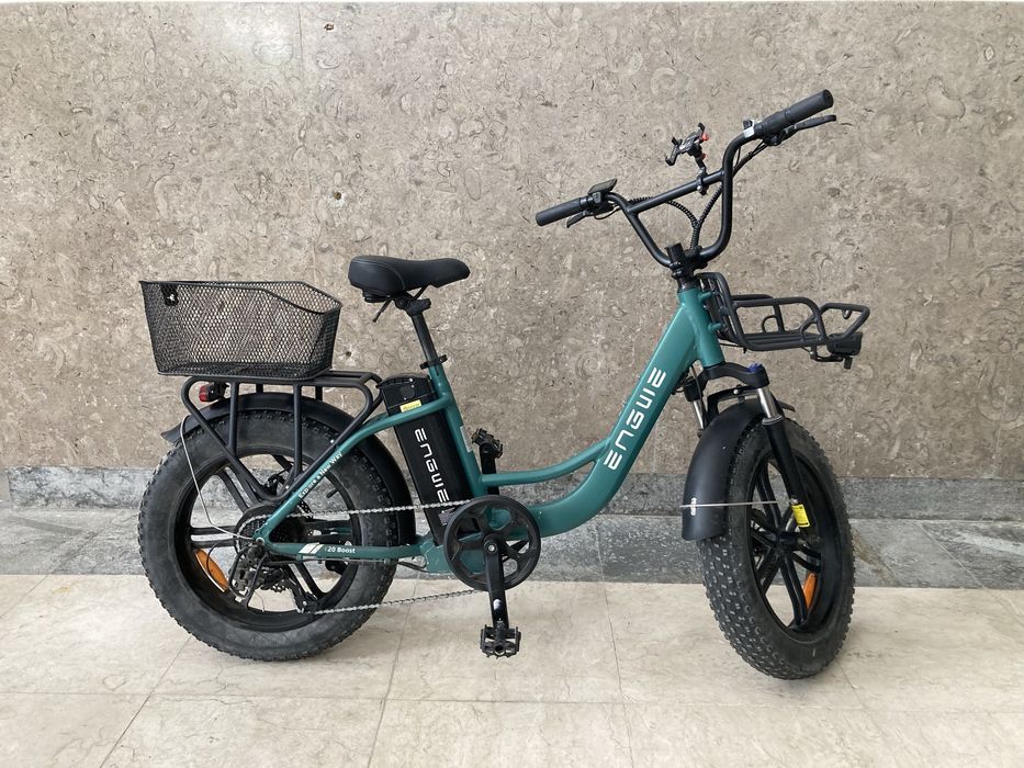 Bicicleta eletrica Engwe L20 Boost