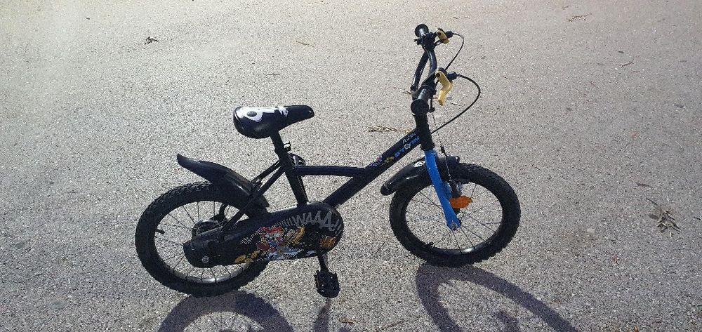 Bicicleta de criança