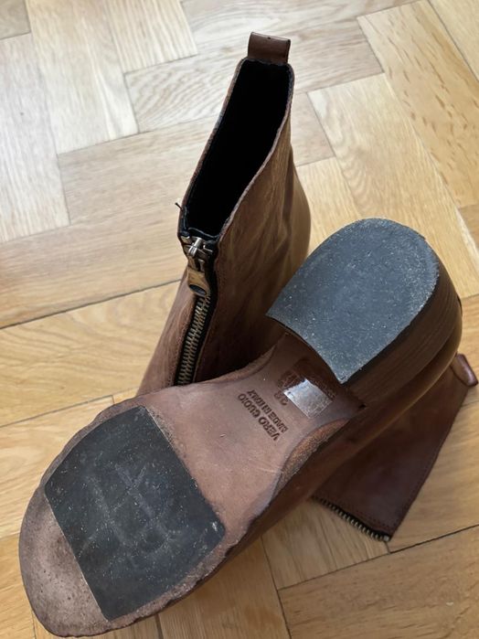 Botki skórzane firmy Venezia