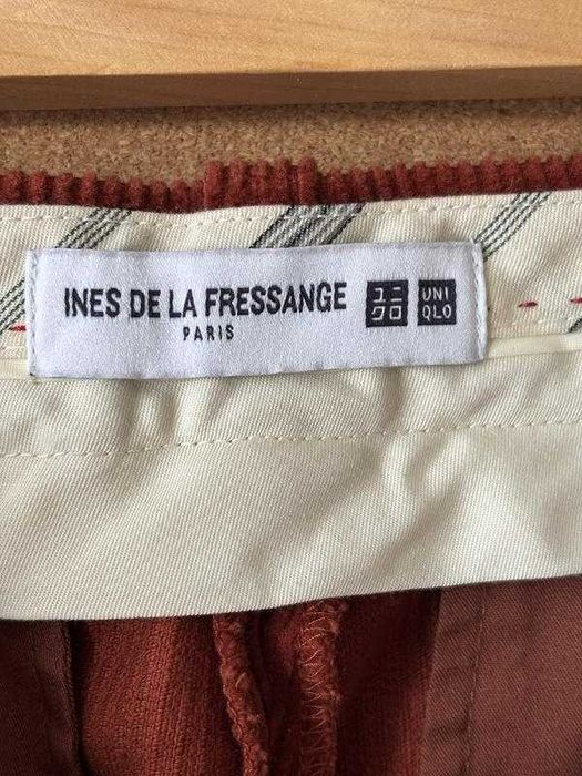 Штани вельветові uniqlo