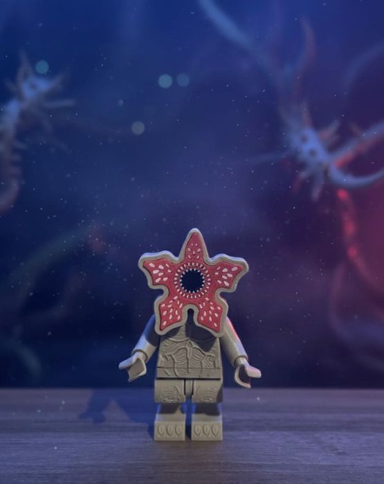 Figura Demogorgon x Lego