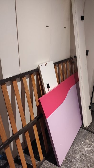 Cama de menina fantástica