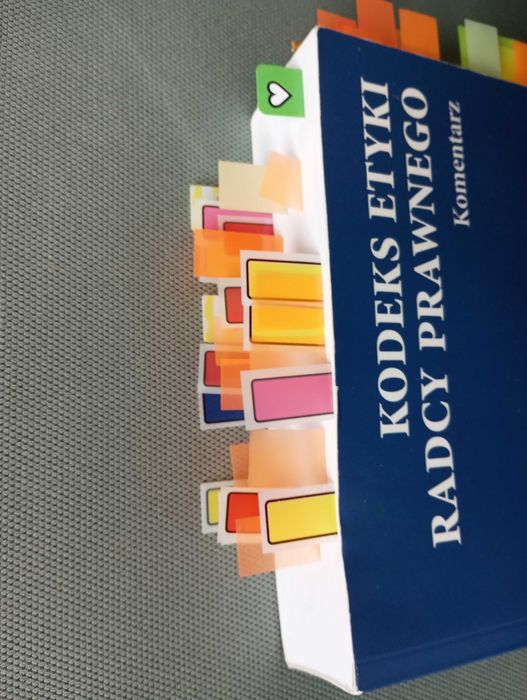 Kodeks etyki radcy prawnego. Komentarz red. W. Chróścik